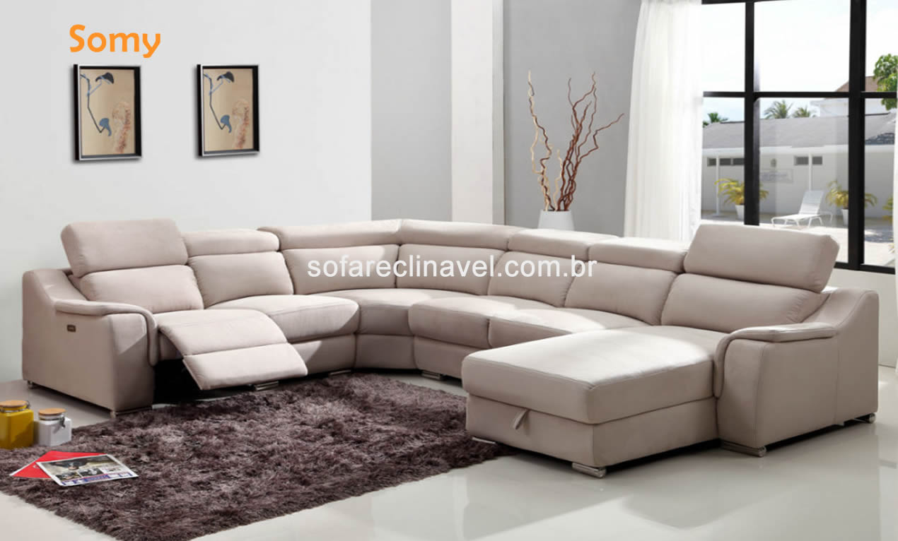 sofás confortáveis para sala